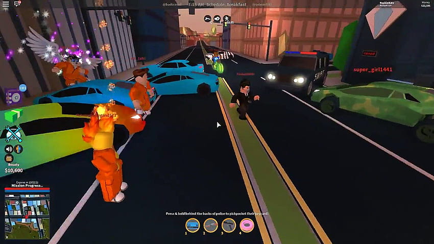 Roblox Jailbreak HD wallpaper