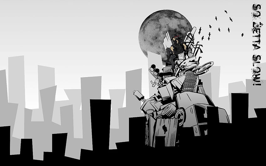 10 Top Black And White Anime Background FULL HD 1080p For PC Background  Anime  wallpaper Anime Anime background