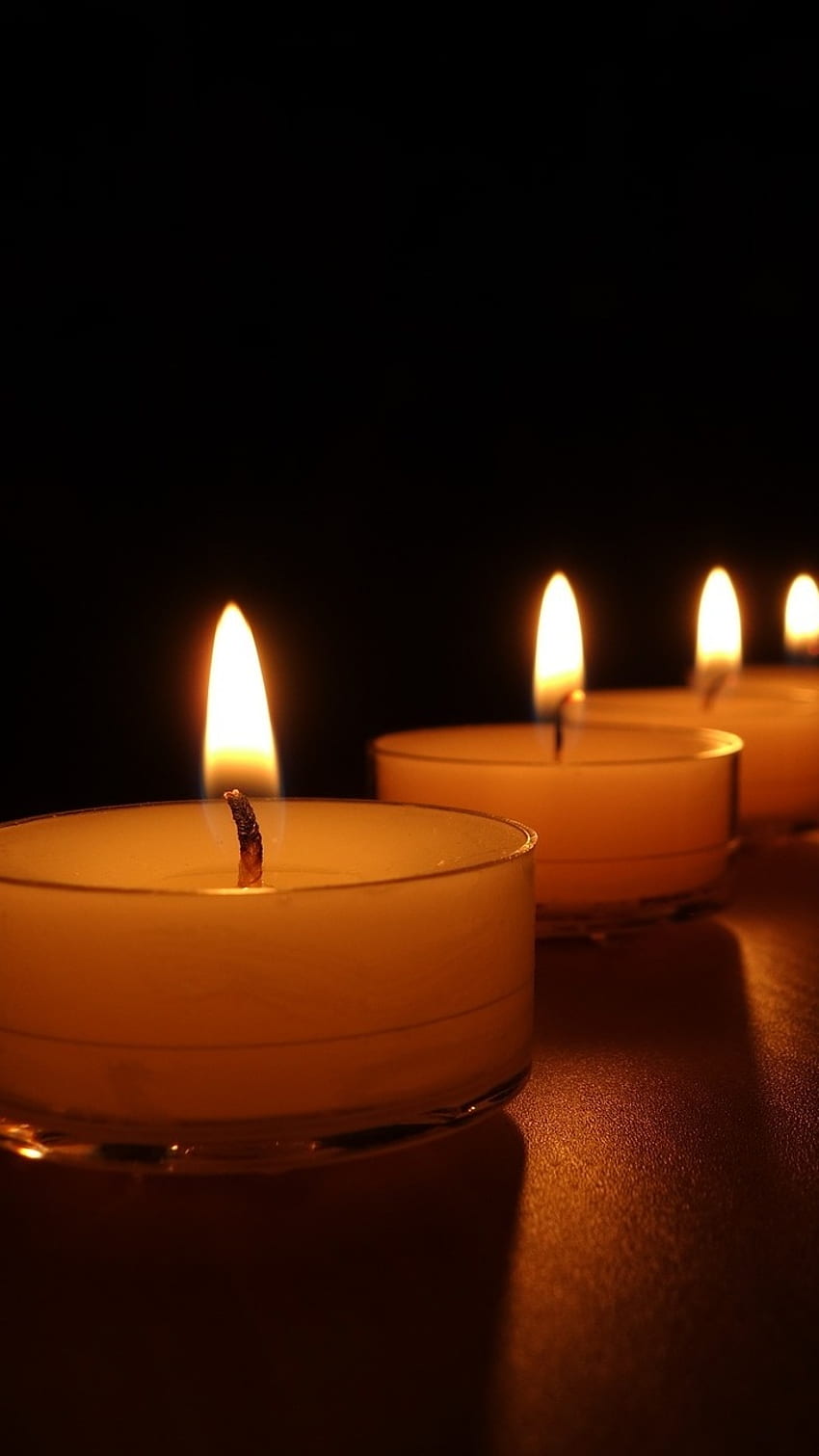 Candles black background on HD wallpapers | Pxfuel