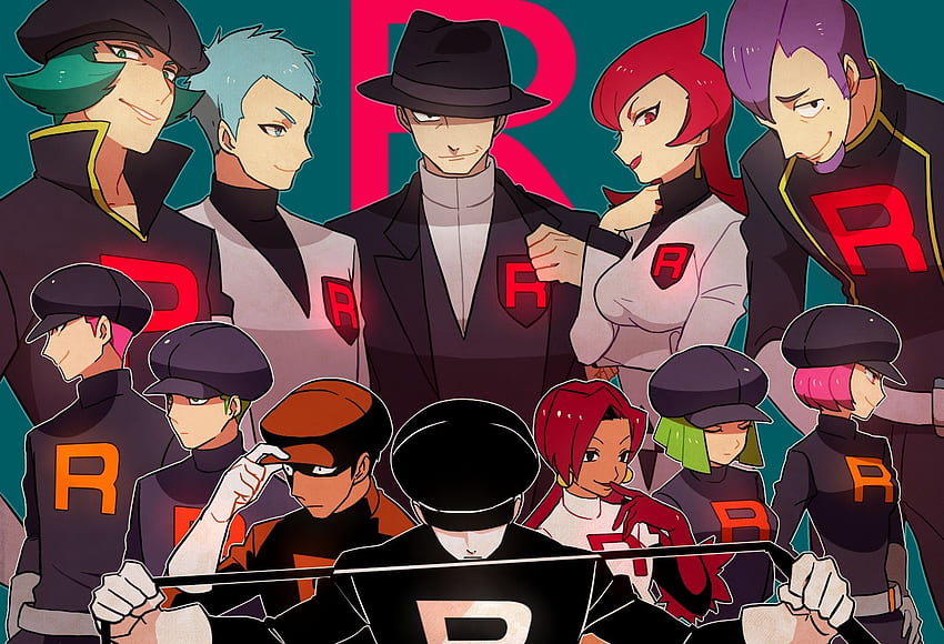 Top more than 84 team rocket anime best - in.duhocakina