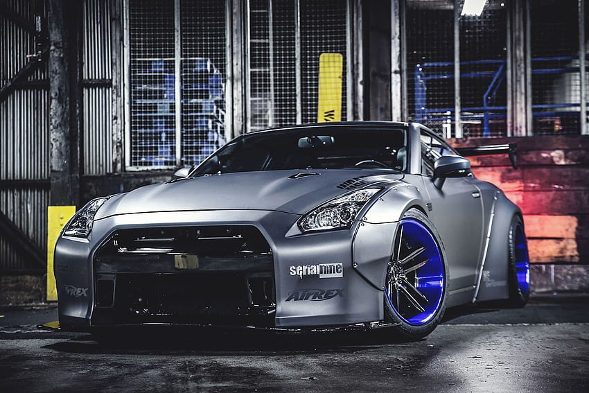 Not All For Show: Liberty Walk Builds A 1,200hp 4, lb super silhouette ...