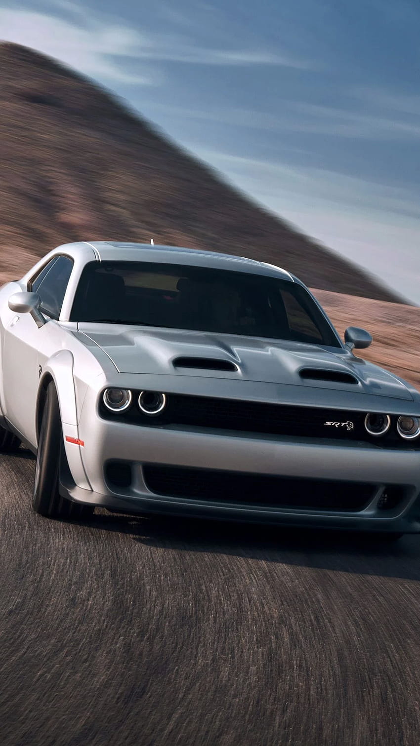 Dodge Challenger Hellcat Wallpaper