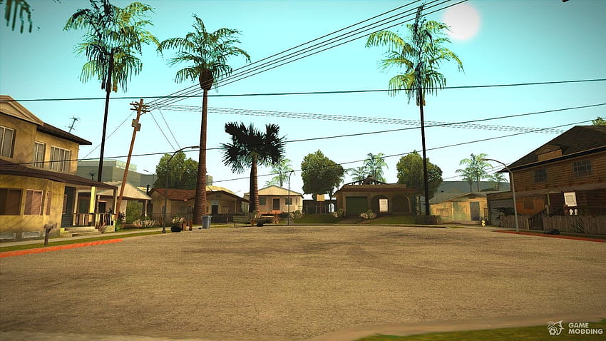 New grove street HD wallpaper