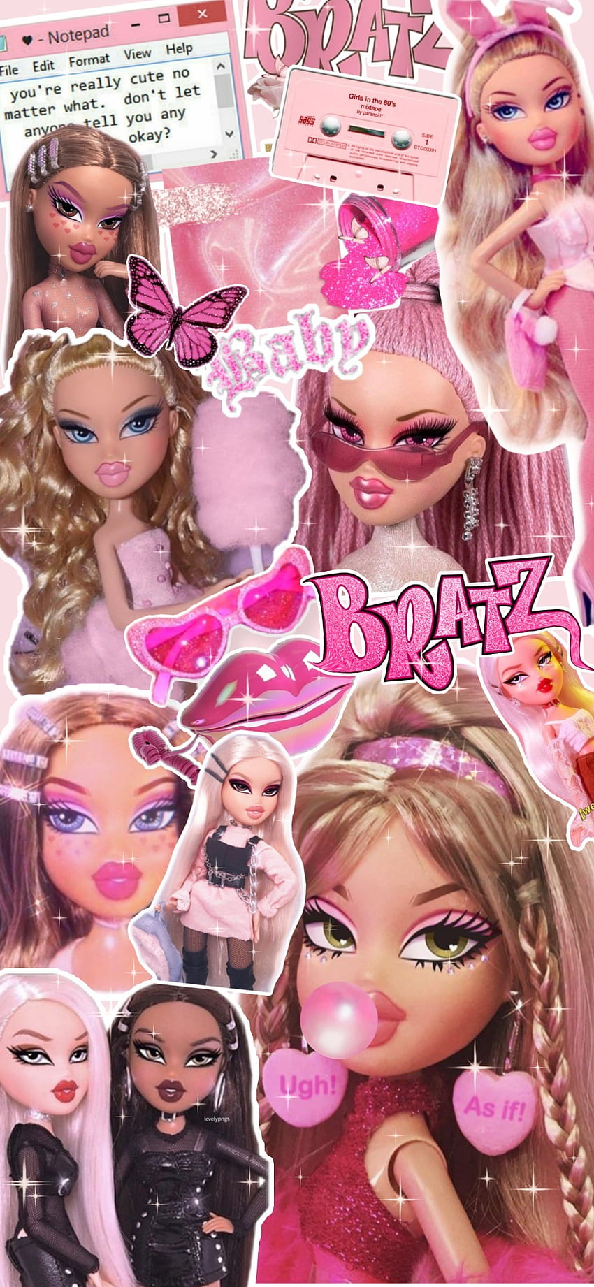 Bratz Aesthetic Wallpapers  Top Free Bratz Aesthetic Backgrounds   WallpaperAccess