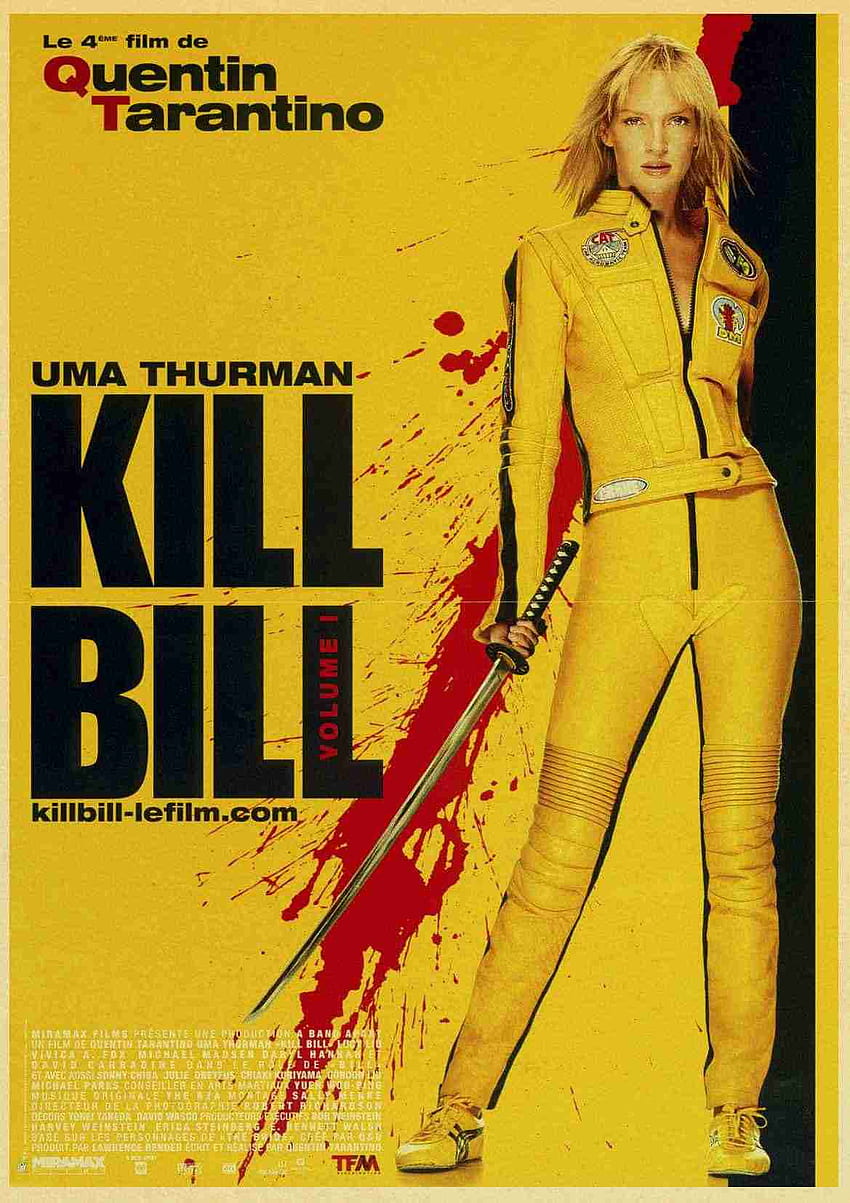 Kill Bill Vol - Poster De Kill Bill, & background HD phone wallpaper ... image.