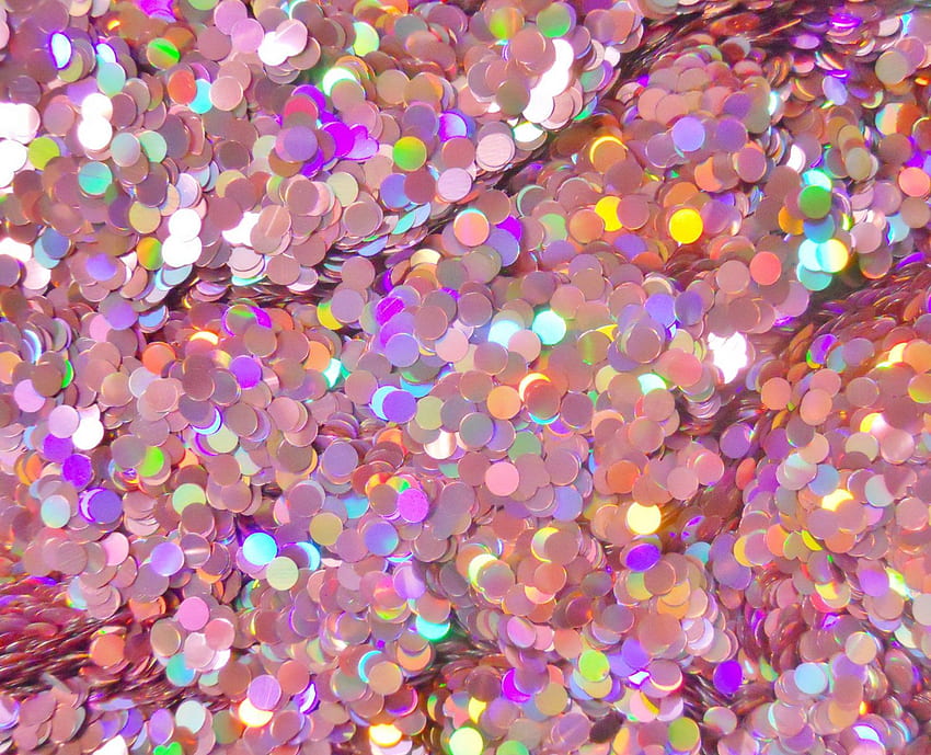 Solvent Resistant Glitter Holographic Lt Pink Dot Glitter 1 2. Etsy ...