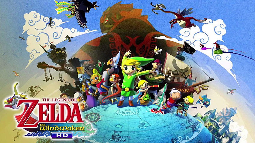 Wind Waker Wallpapers  Top Free Wind Waker Backgrounds  WallpaperAccess