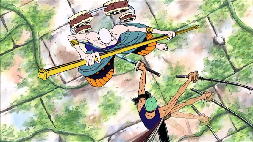 Zoro vs Enel - Zoro Bends The Knee !, Enel One Piece HD wallpaper | Pxfuel