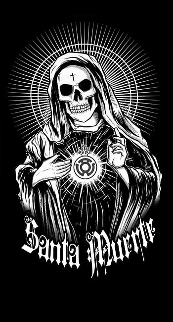 Santa Muerte Wallpapers  Top Free Santa Muerte Backgrounds   WallpaperAccess