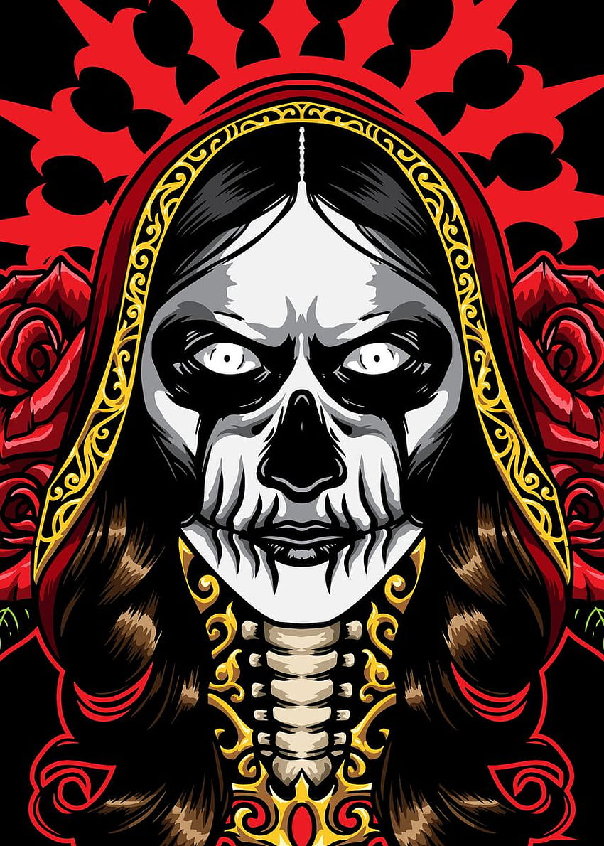 Santa Muerte Wallpapers  Wallpaper Cave