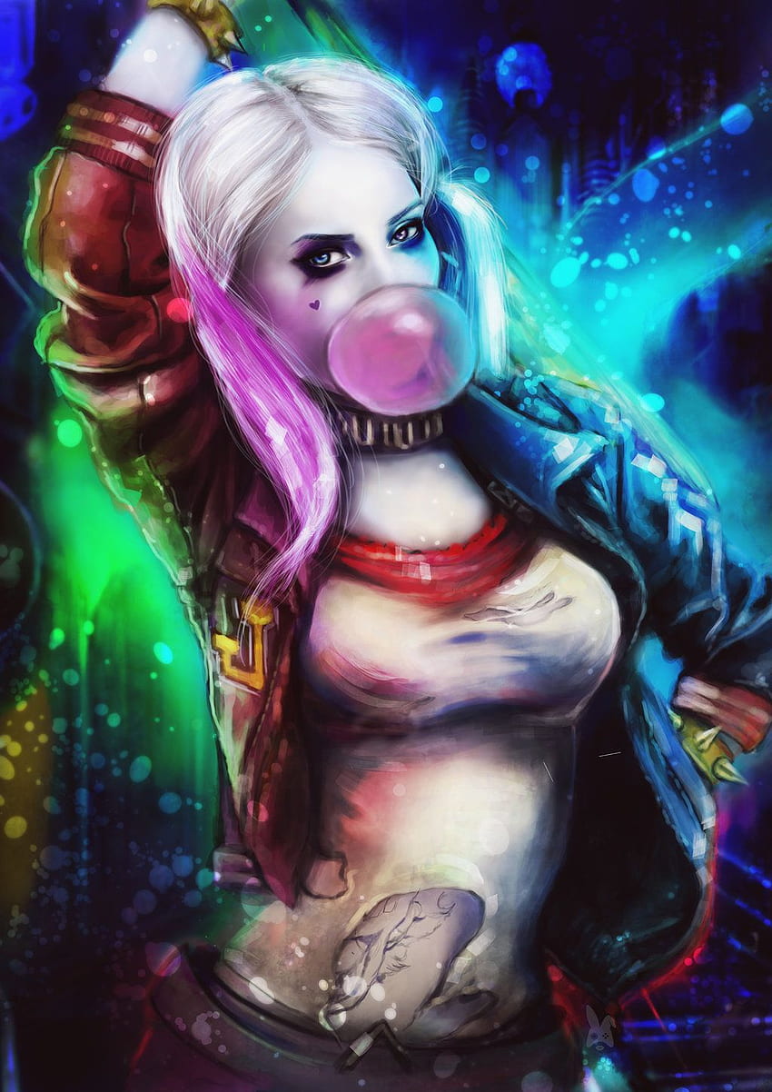 SUICIDE SQUAD: HARLEY QUINN, Harley Quinn Phone HD phone wallpaper | Pxfuel