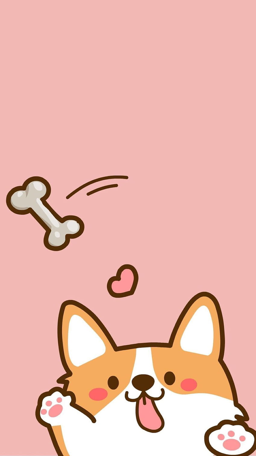 Anime Dog, Pet Anime HD phone wallpaper