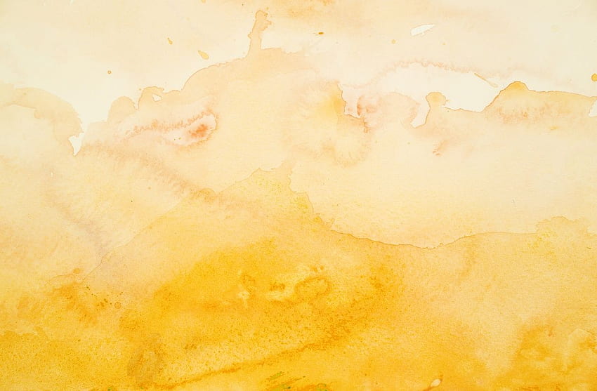 Yellow Watercolor Ombre (Page 1) HD wallpaper | Pxfuel