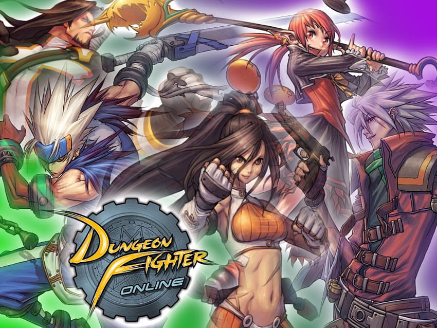 HD wallpaper Video Game Dungeon Fighter Online  Wallpaper Flare