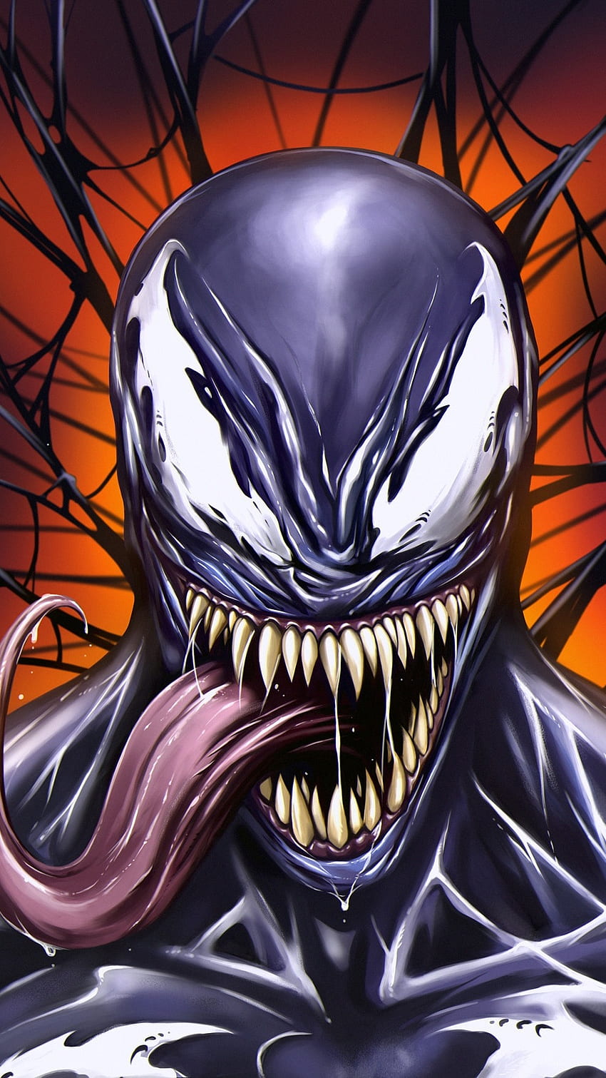 Venom, Cartoon Venom HD phone wallpaper | Pxfuel