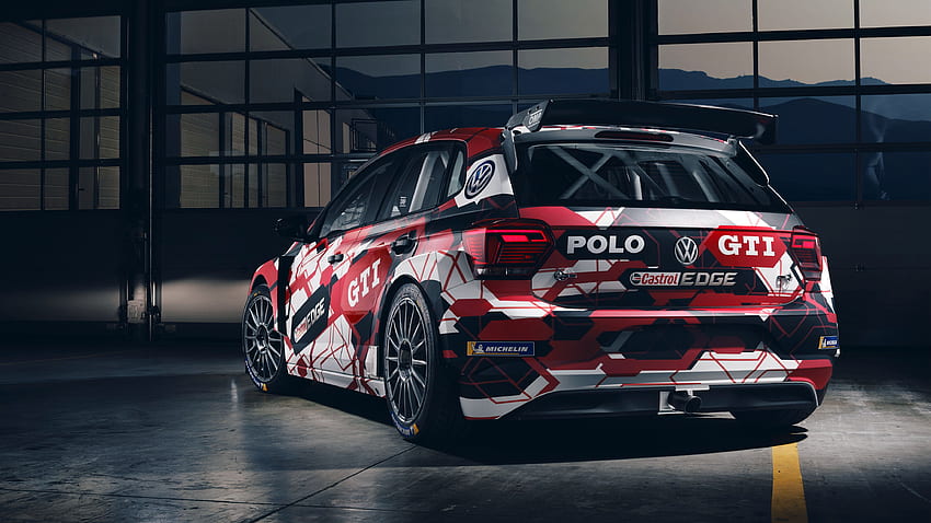 Volkswagen Polo GTI R5 2 . Auto fondo de pantalla | Pxfuel