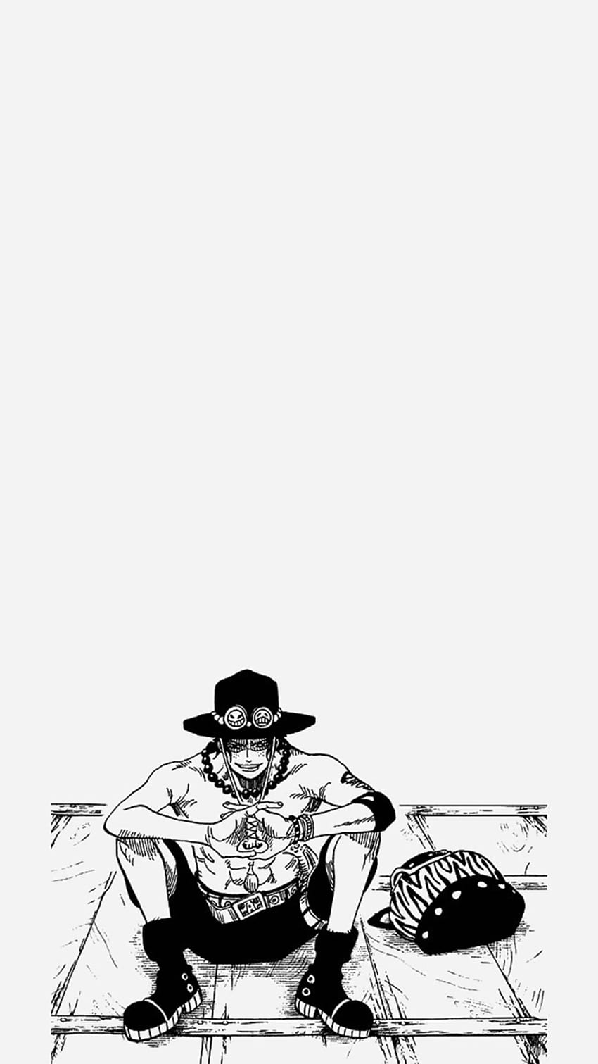 Ace, Anime, One Piece, Manga HD phone wallpaper