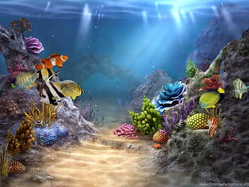 Under the sea background HD wallpapers | Pxfuel