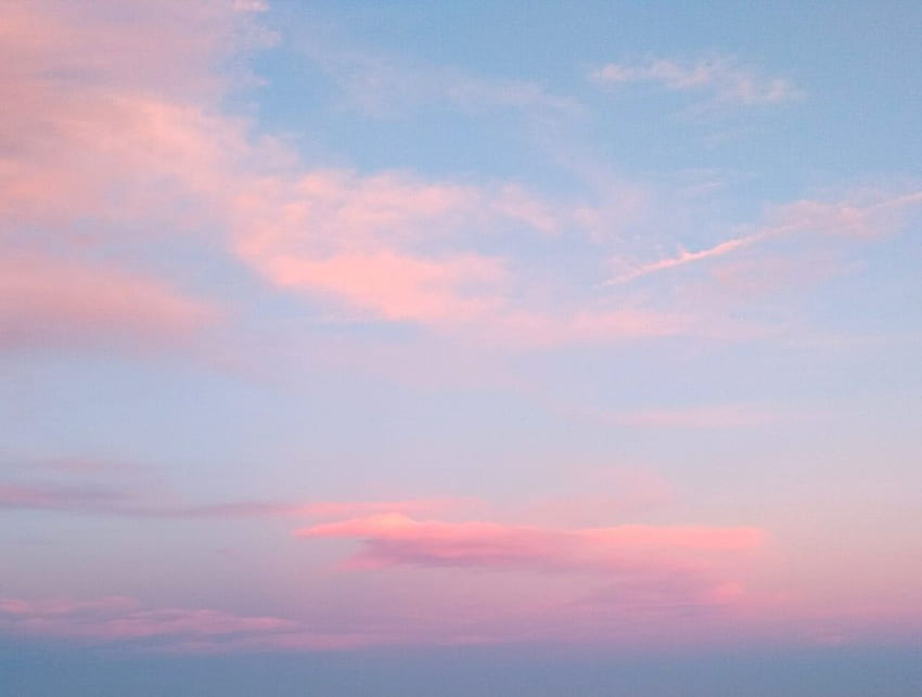 Cielo rosa, amanecer rosa fondo de pantalla | Pxfuel