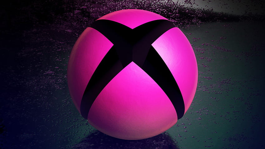 X1bg Giant Xbox Sphere Pink Custom, Custom Xbox One HD wallpaper