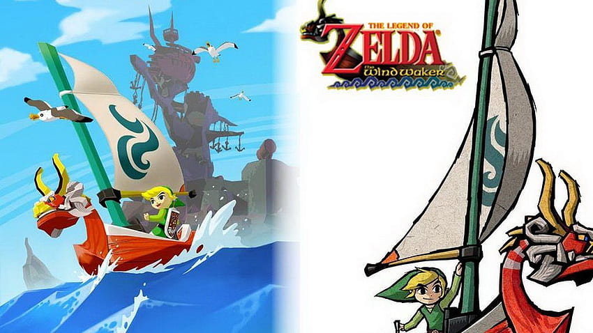 The Legend Of Zelda The Wind Waker Wallpaper For Phone  Wallpaperforu