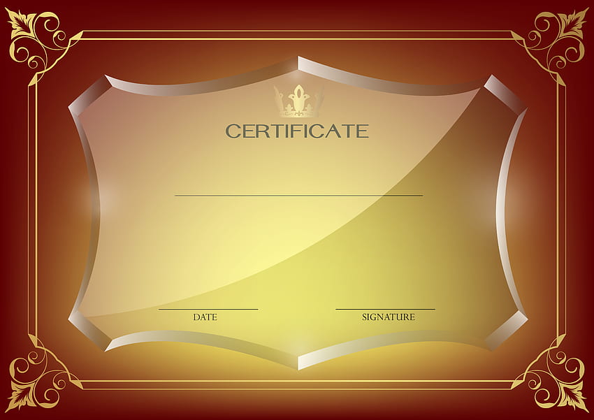 White Certificate Template PNG HD Wallpaper Pxfuel, 57% OFF