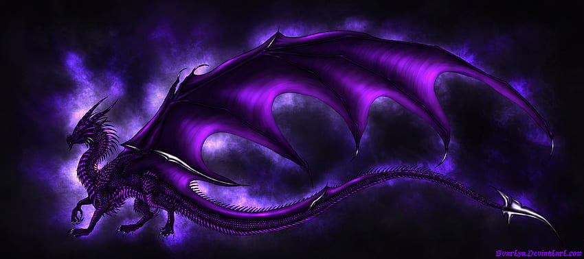 Epic Dragon, Orange and Purple Dragon HD wallpaper | Pxfuel