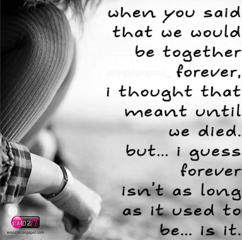 Sad Quotes That Make You Cry About Love