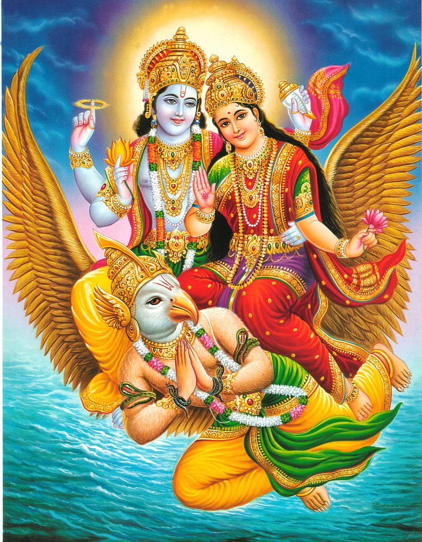 Sri Lakshmi Narayana, Laxmi Narayan HD phone wallpaper | Pxfuel