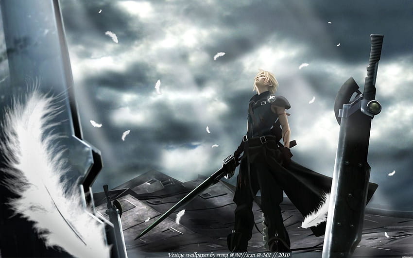 Cloud Ff7, Cloud FF7 Remake HD wallpaper