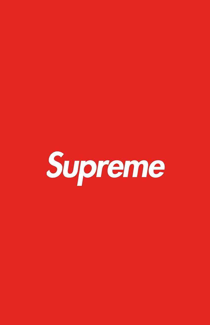 Simple phone i made : Supreme HD phone wallpaper | Pxfuel