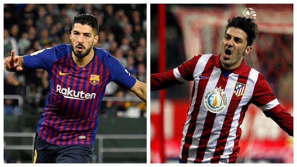 Atletico Madrid Atletico Madrid Do Another Villa With Luis Suarez Marca