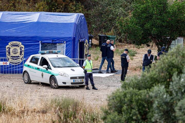 A very relevant clue found in the search for Madeleine McCann in Portugal