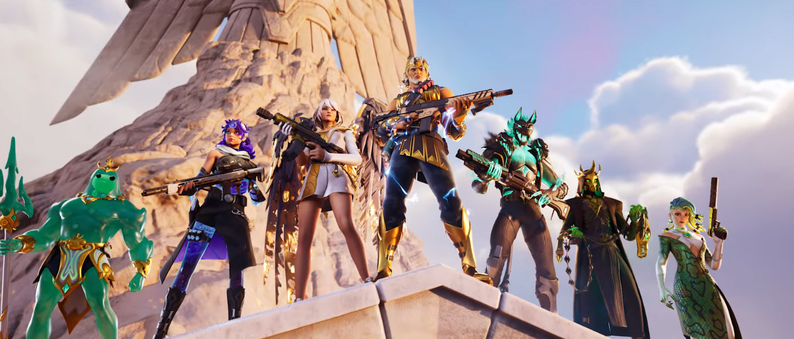 Fortnite battle pass season 2 chapter 5 and all the new skins. | Marca