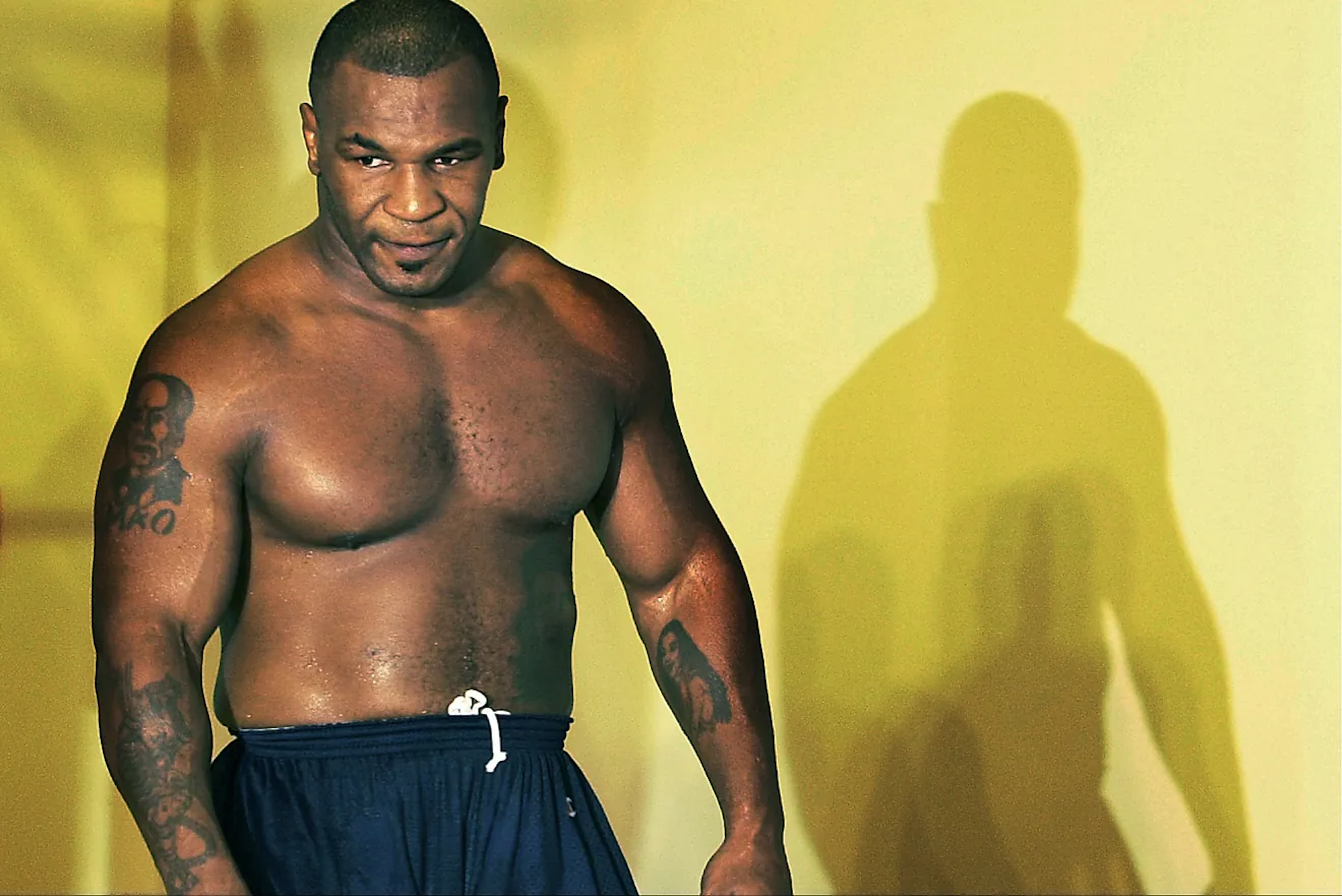 Mike Tyson gives his approval to a future fight between Roy Jones Jr and Jake Paul but with a warning to both