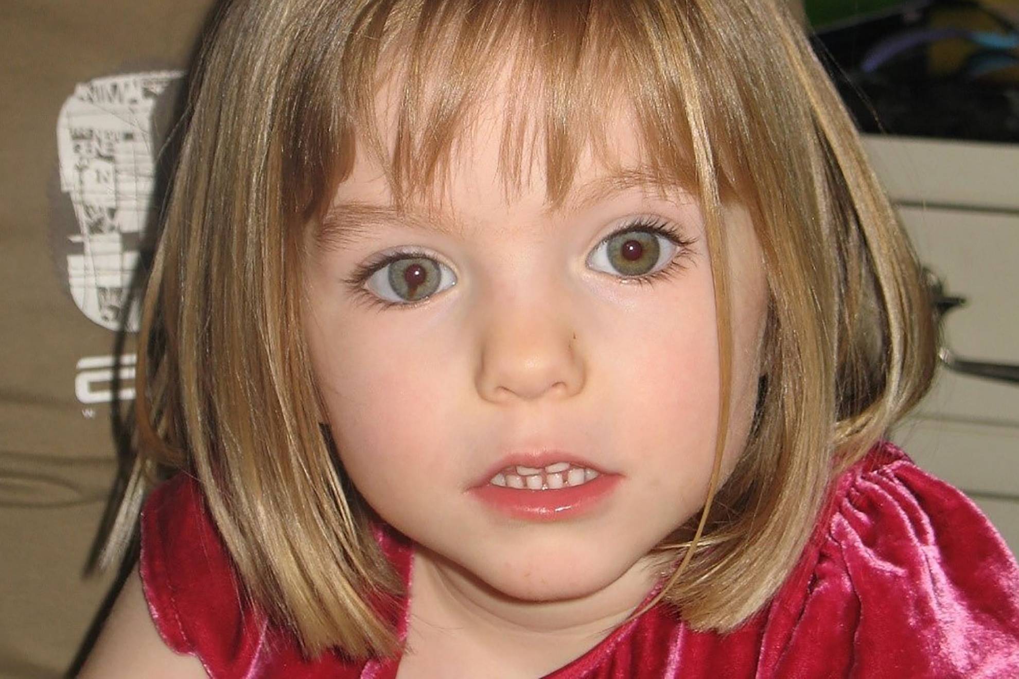 Madeleine McCann.