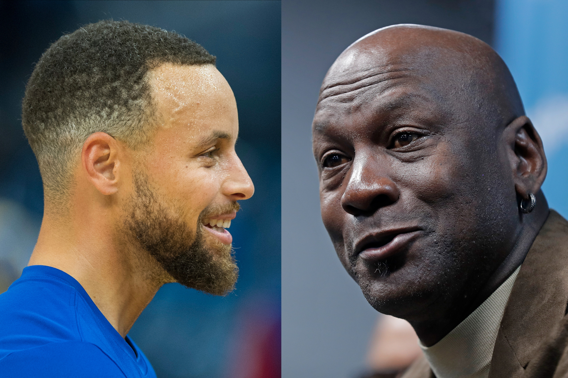 Stephen Curry / Michael Jordan