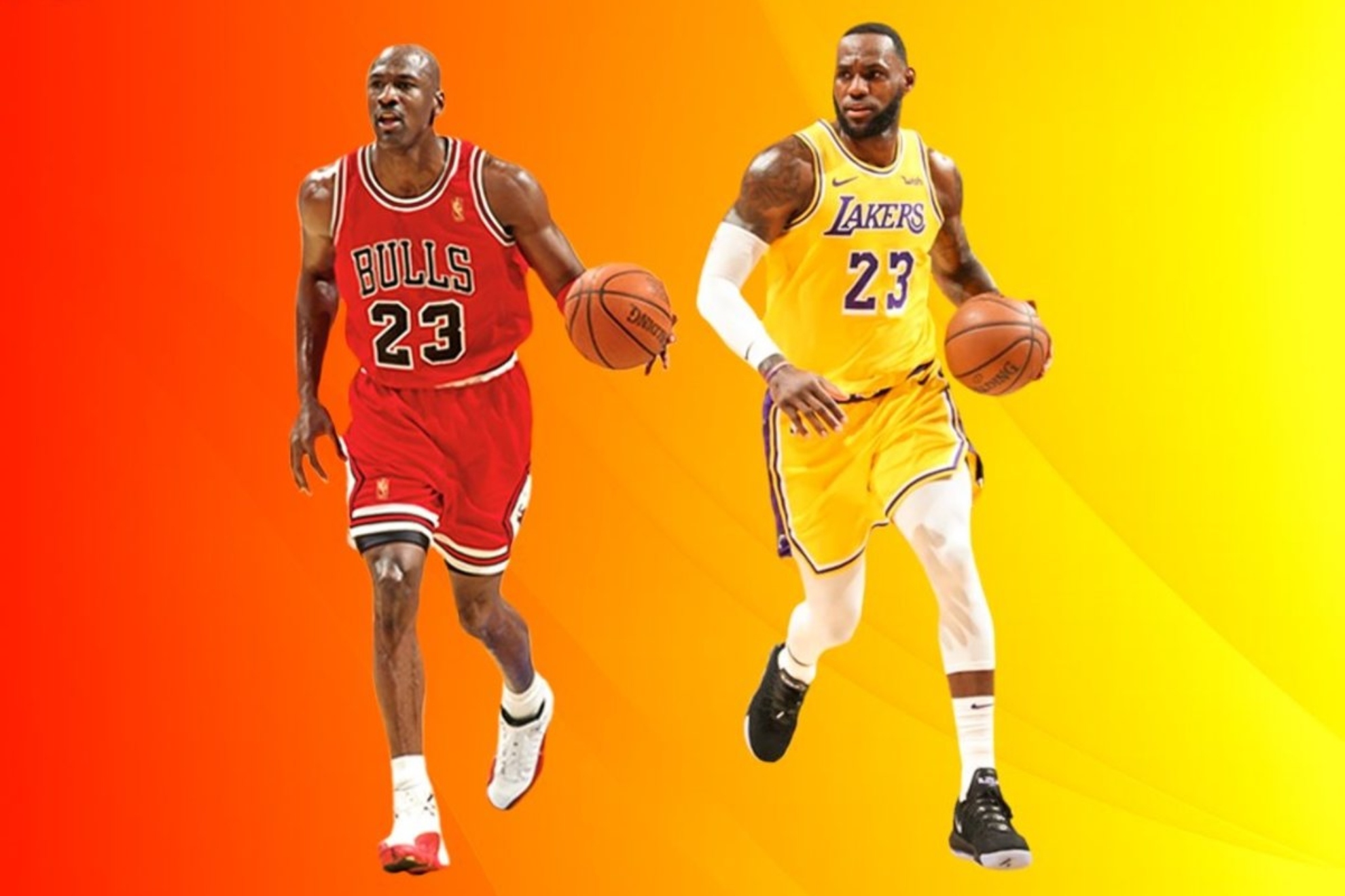 Charles Barkley feels there is no comparison between Michael Jordan and LeBron James