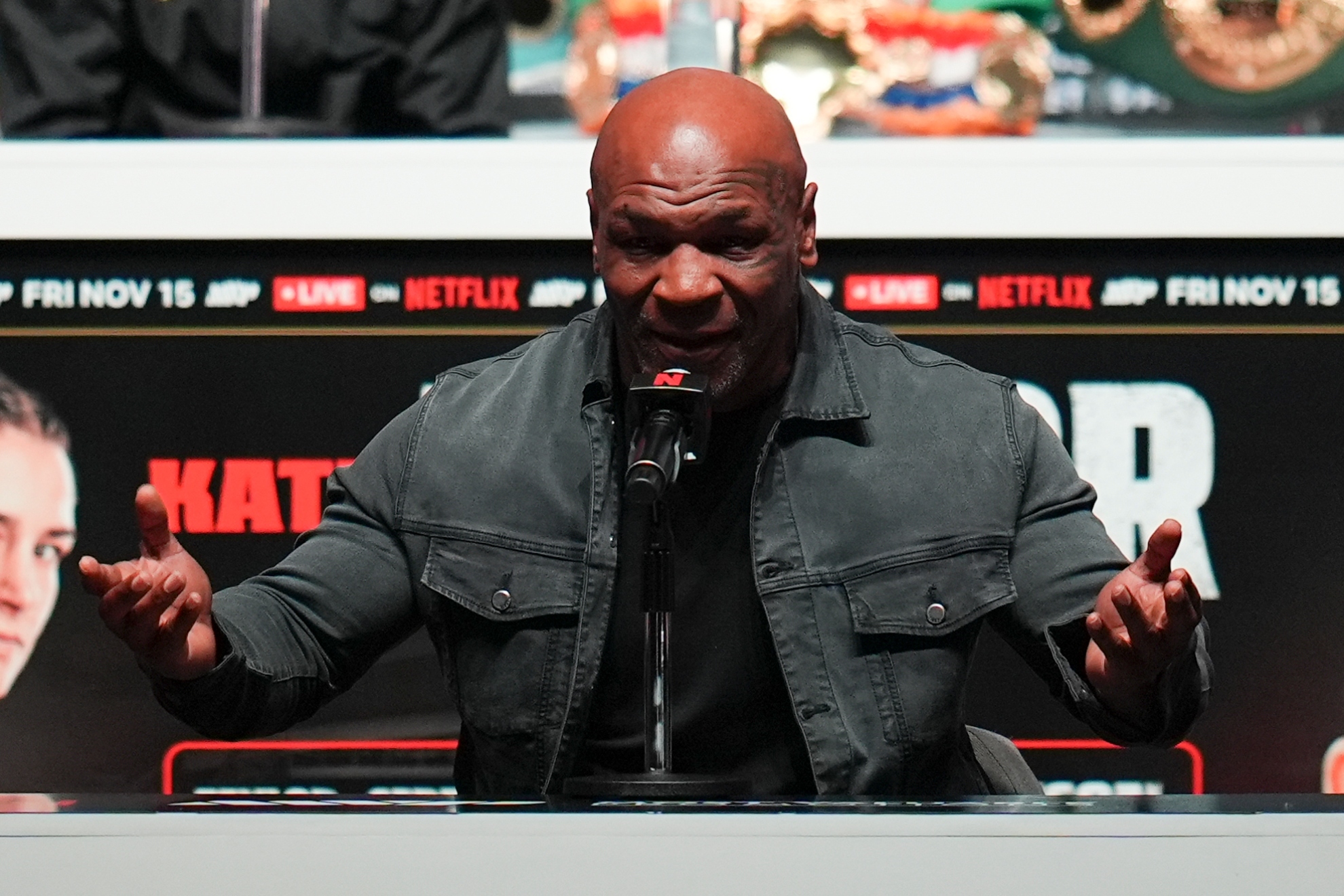 Mike Tyson Dismisses Claims of Scripted Fight Against Jake Paul