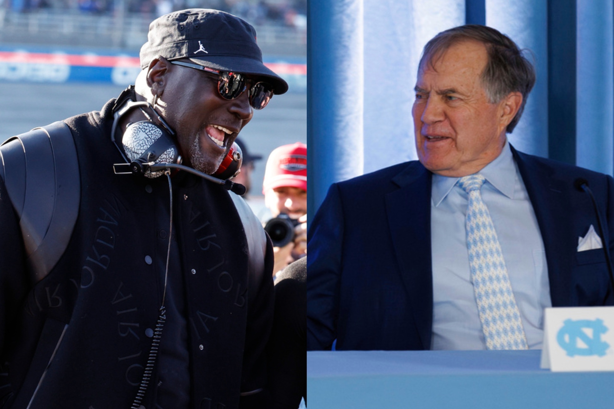 Bill Belichick tapped on Michael Jordans wisdom before signing with North Carolina.