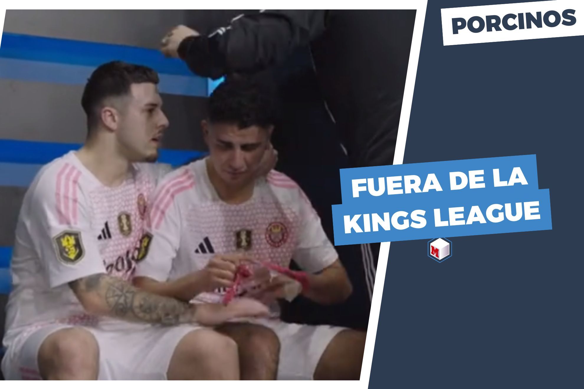 Porcinos queda eliminado de la Kings League tras caer ante Aniquiladores