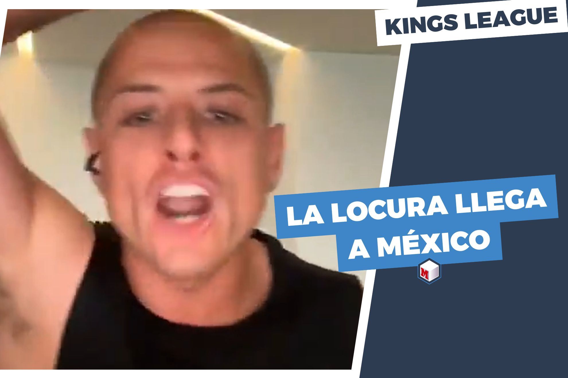 Chicharito m�s caliente que nunca en la Kings League carga contra un rival: Puerco, marrano, gordo, ponte a dieta