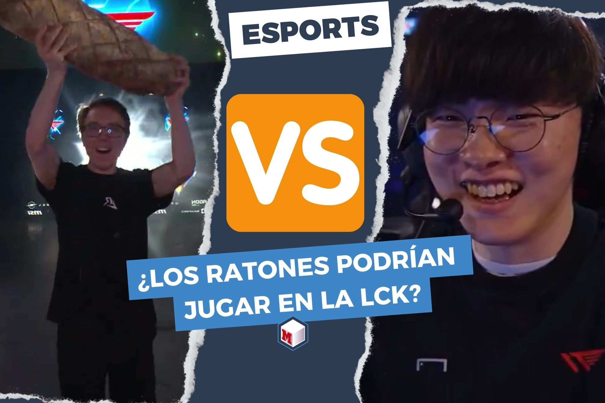 T1 y Los Ratones tuvieron el enfrentamiento m�s visto de la tarde en el Red Bull League of Its Own de Francia