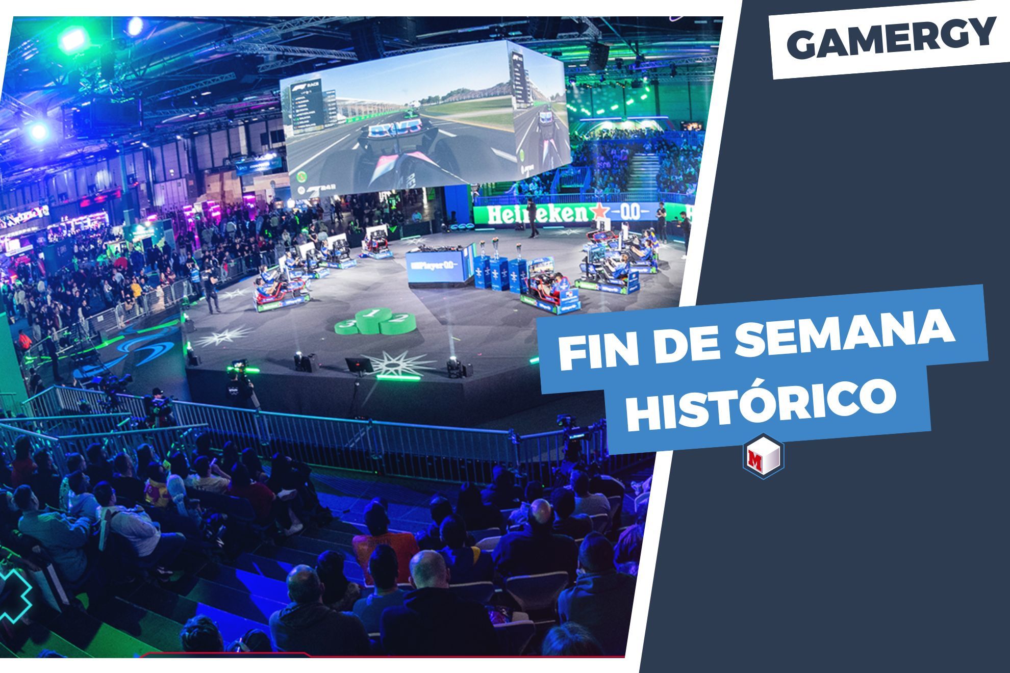 Gamergy super� en un 6% la asistencia con respecto a 2023