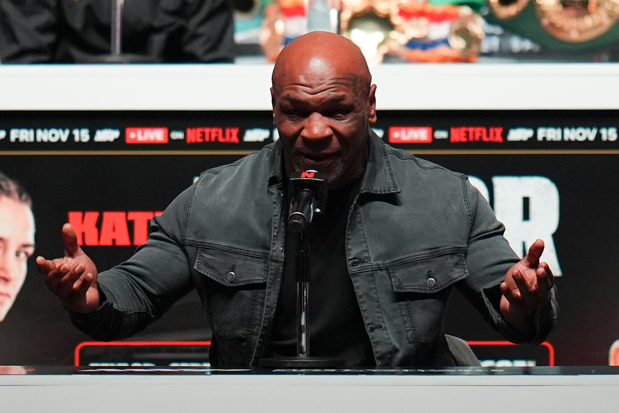 Mike Tyson turns the page on Jake Paul with a challenging venture to rehabilitate his image