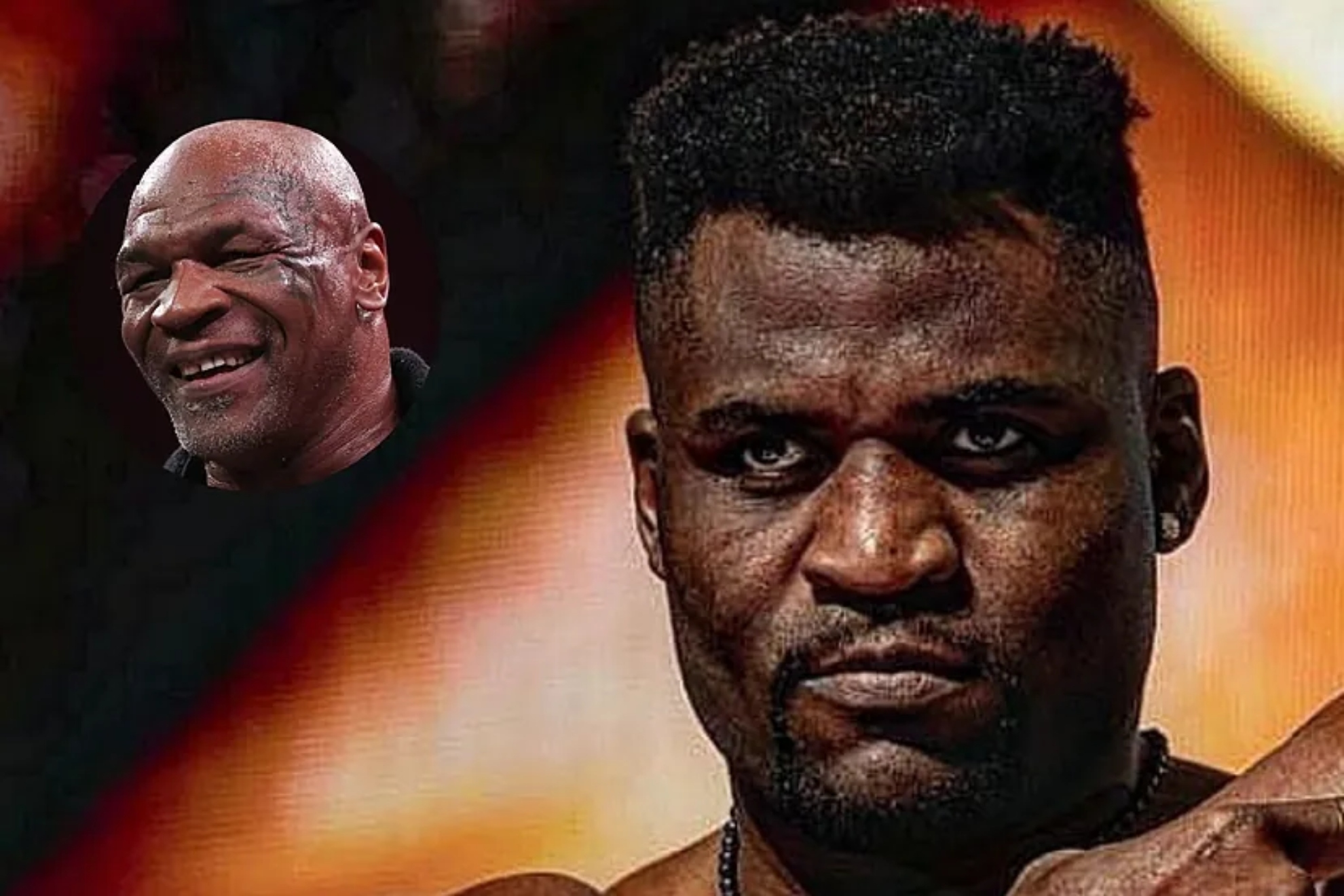 Francis Ngannou explores his options.