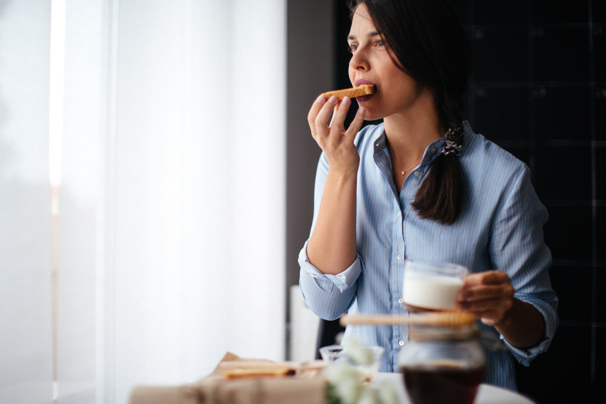 Las claves para comer pan todos los d�as y no engordar est� en la calidad y cantidad del pan.