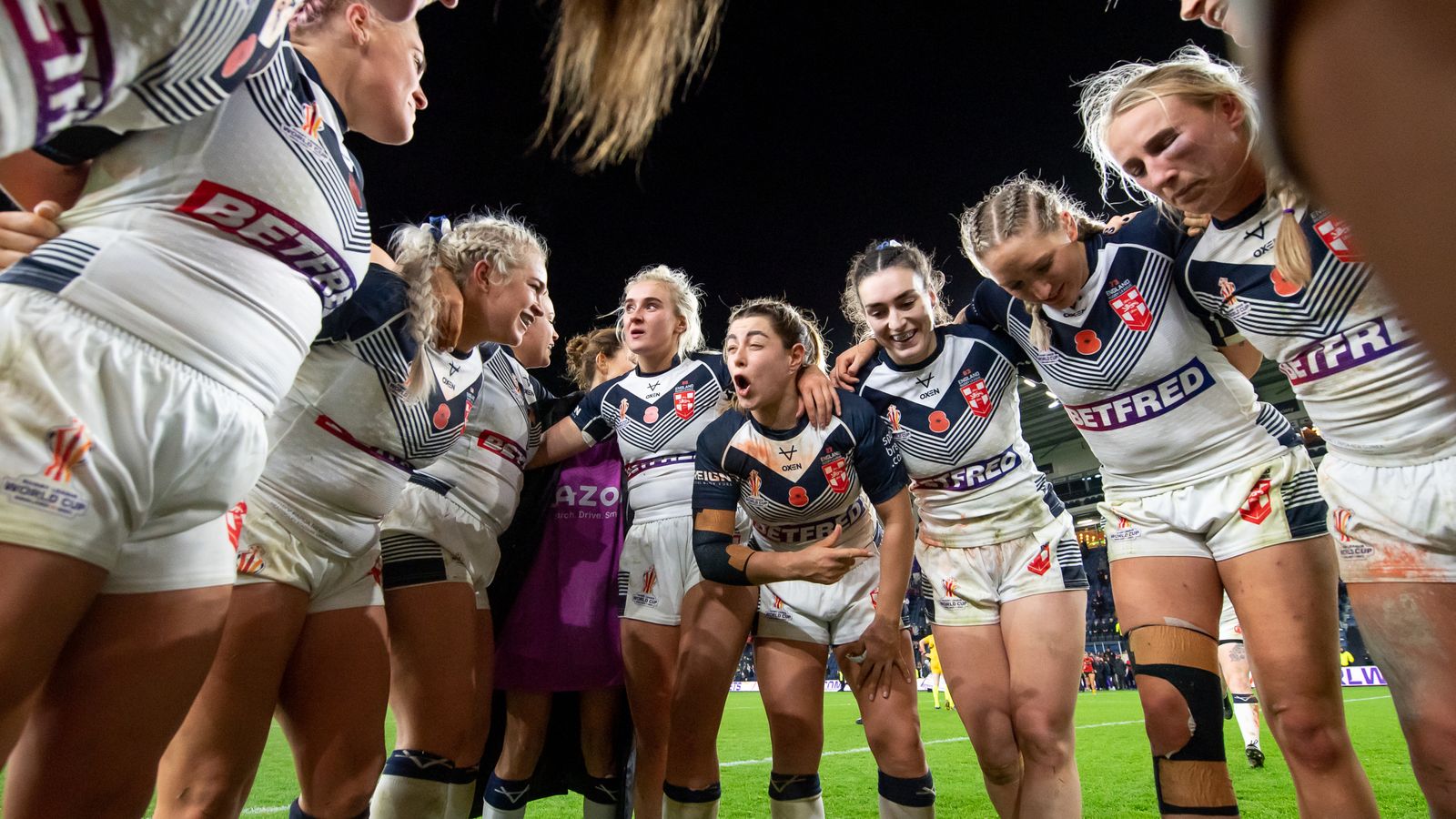 Rugby League World Cup: Chantelle Crowl on England's women and a big