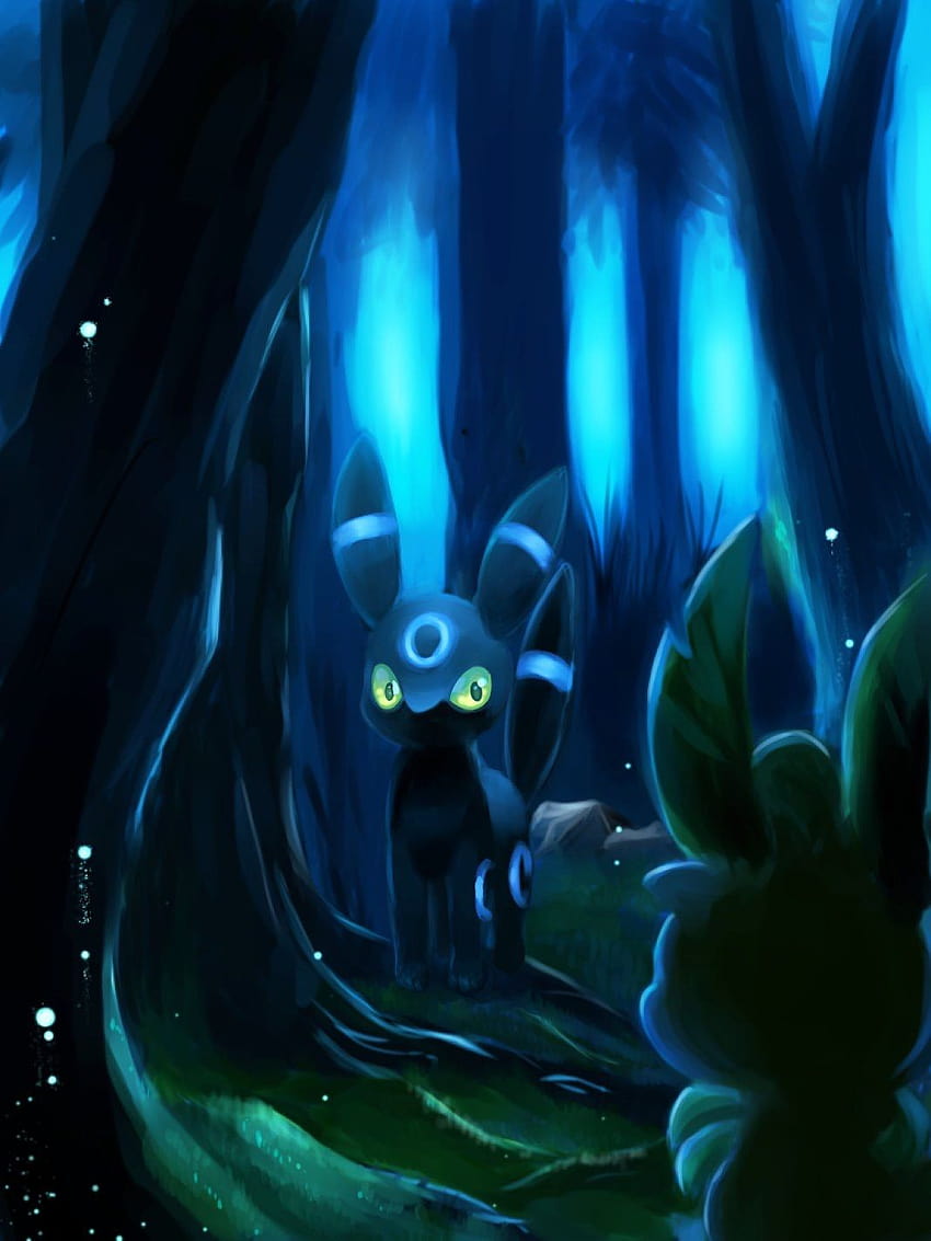 Shiny Umbreon and Leafeon HD phone wallpaper | Pxfuel