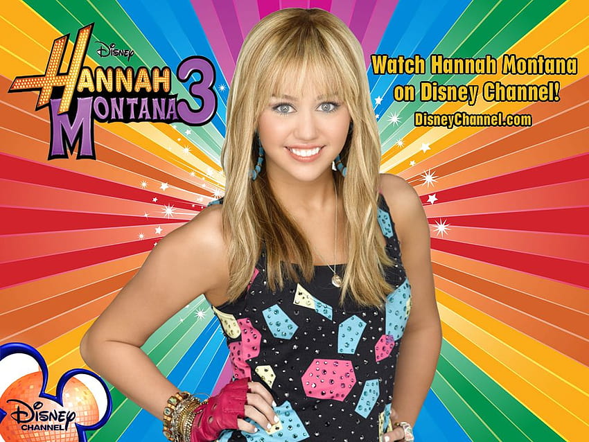 Hannah Montana Temporada 3 EXCLUSIVA creada por dj, money yaya fondo de pantalla